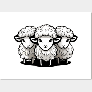 Sheep Posters and Art